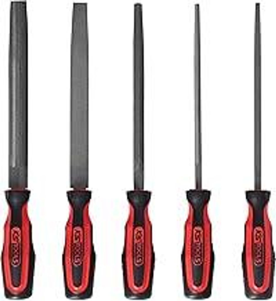 KS Tools 140.3000 Werkstattfeilen-Satz, 5-tlg.