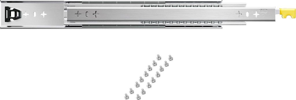 SucceBuy 1 Paar Schubladenschienen mit Vollauszug 900 mm, Produktbild 
