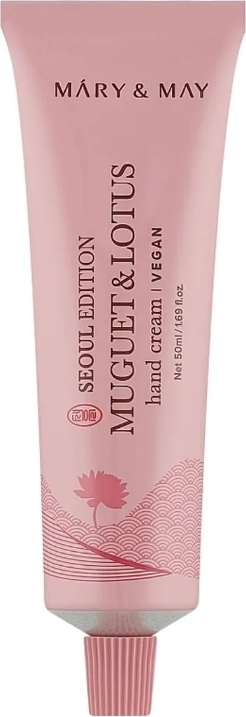 Mary & May Muguet & Lotus Crème Mains 50ml - Soin Parfumé Coréen