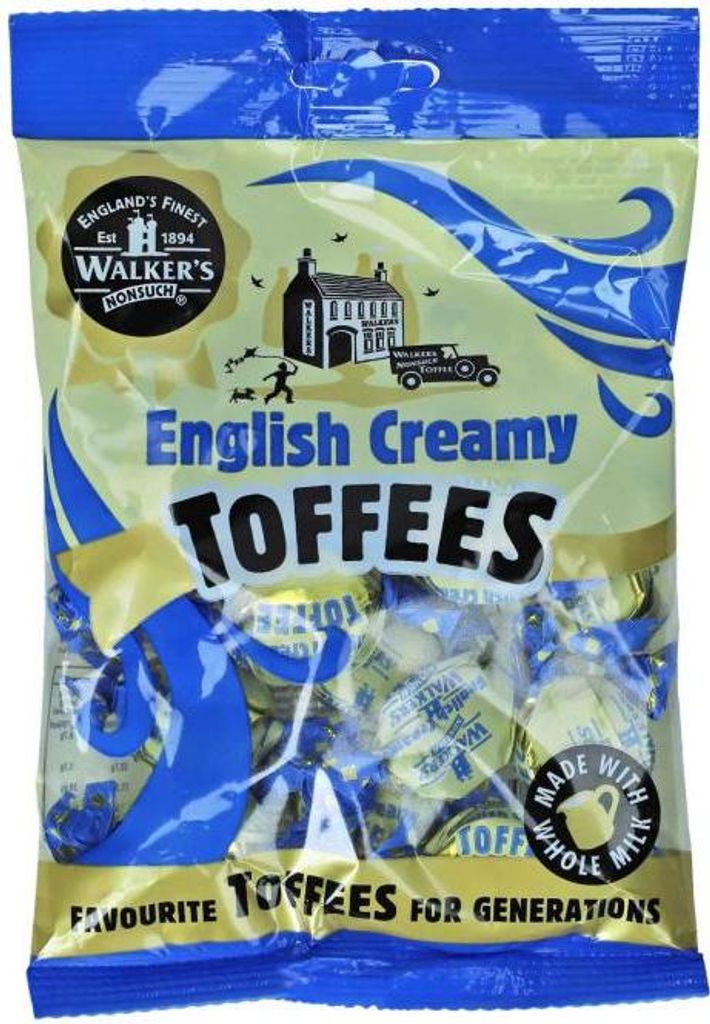 Walker's Nonsuch Assorted Toffees and Chocolate Éclairs Produktbild 