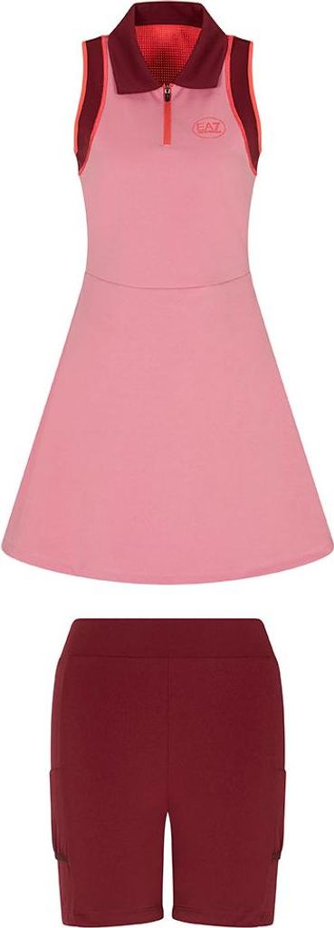 Ea7 Emporio Armani 7w000560_af19155 Kleid Rosa XS Frau Rosa XS