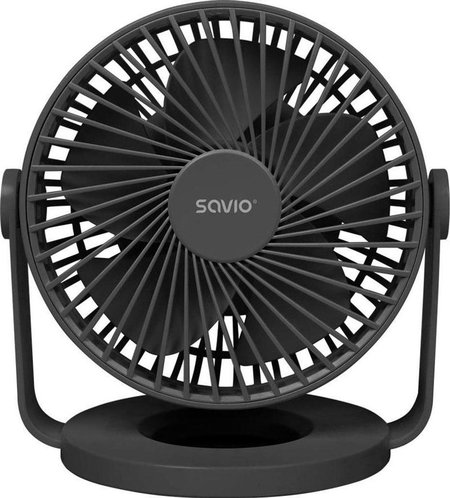 Savio AD-01 Ventilator Schwarz