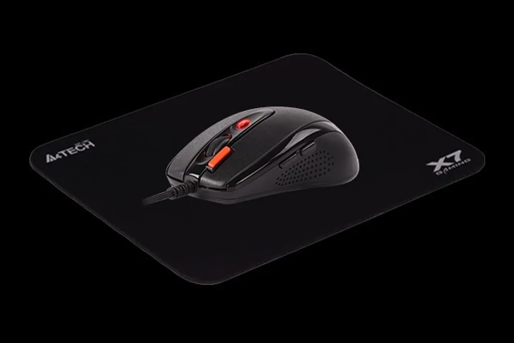 Souris A4Tech X-7120 avec Haute Résolution 2000 DPI et Design Symétrique