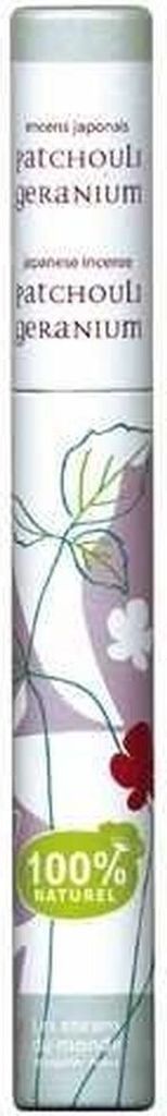 Patschuli-Geranium Weihrauch 60 Stäbchen 30 min
