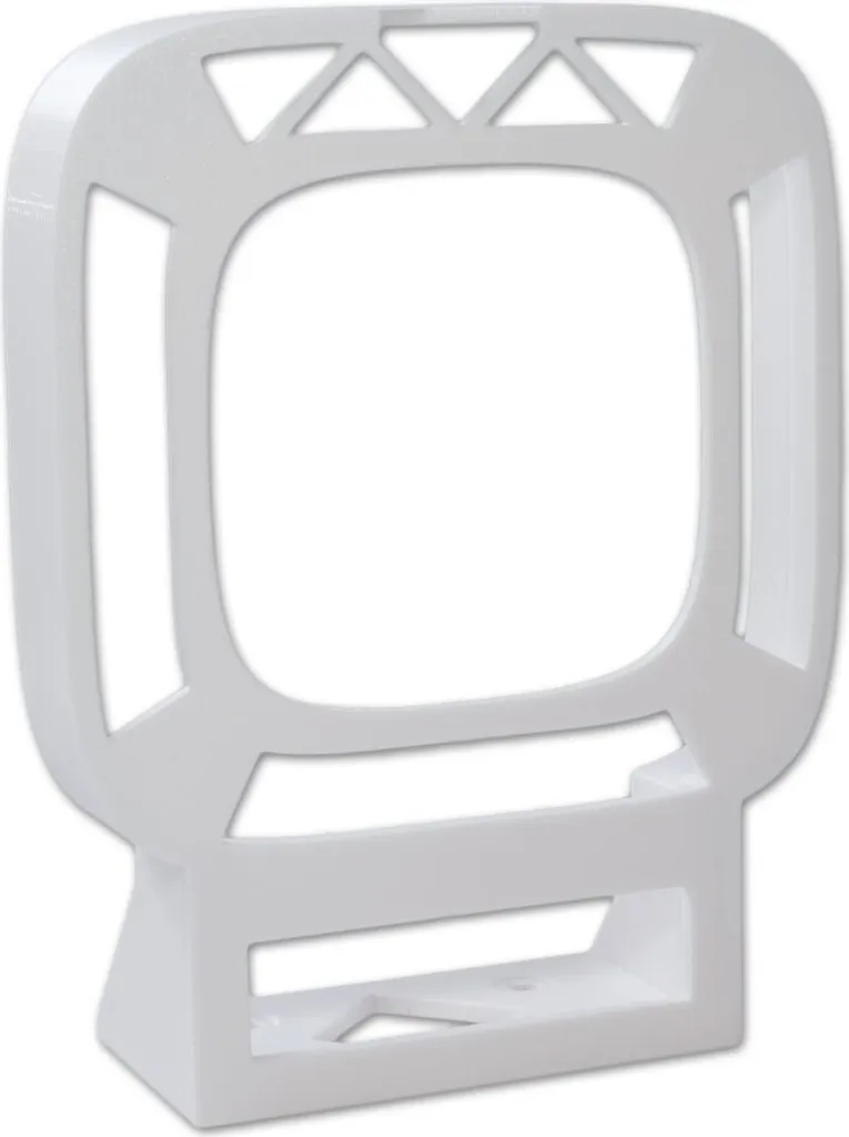 Supporto Parete TP-Link HX-220 e HC-200 Bianco - Staffa Robusta