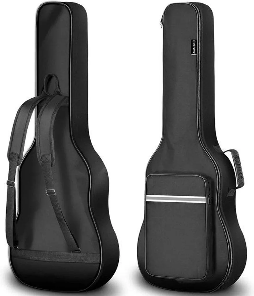 Housse de Guitare Imperméable avec Bandes Réfléchissantes 6mm - CY0288