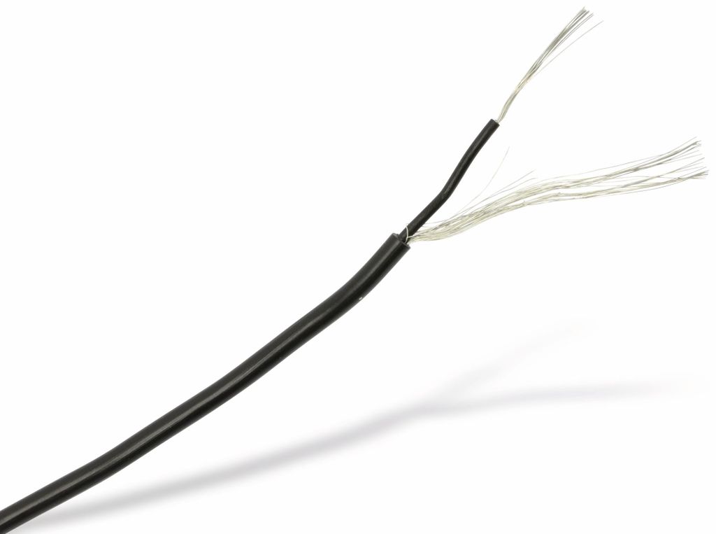 RAUTRONIC NF-Leitung, 10 m, schwarz Produktbild 