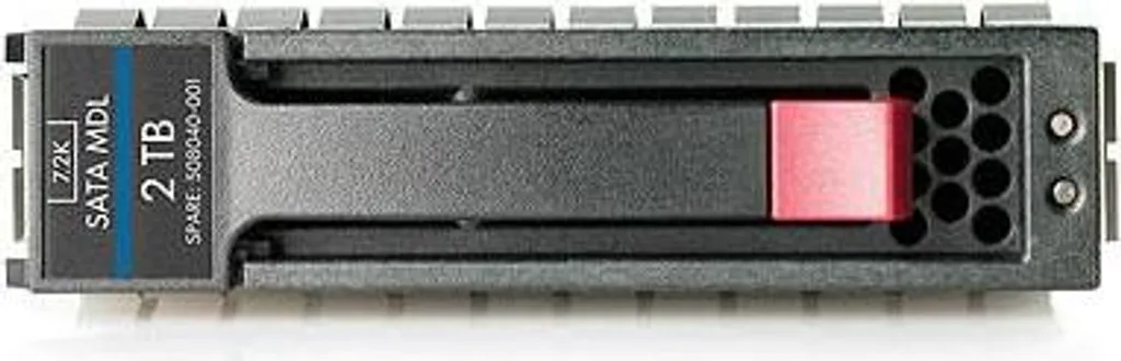 HPE 2TB 7.2k SATA 3G Disque Dur 3.5 Haute Capacité et Fiabilité Pro
