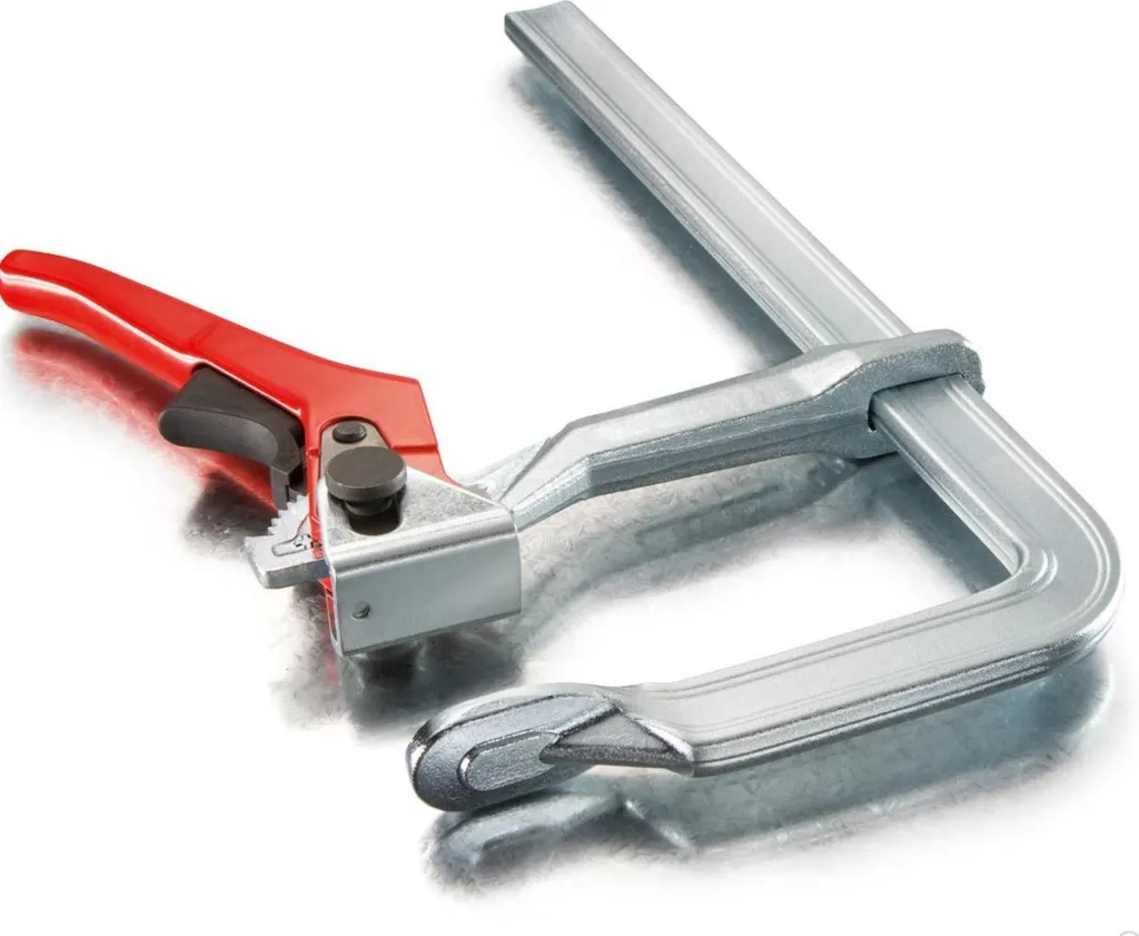 Morsetto a Leva Bessey GH30-12 | 8.500N Forza Serraggio Acciaio - 5