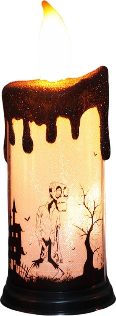 elektrische Kerzen batteriebetriebene leuchtende Kraftsparung Horror wasserdichtes Festival Requisiten sichere Halloween -Ornament Geisterhandhands...