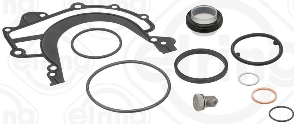 ELRING 428.400 Dichtungssatz Kurbelgehäuse für VW CRAFTER 30-50 Kasten (2E) CRAFTER 30-35 Bus (2E) CRAFTER 30-50 Pritsche/Fahrgestell (2F)