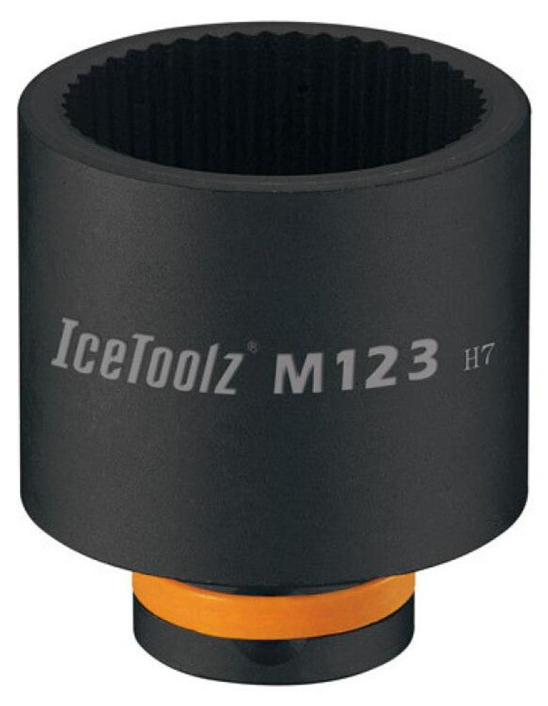 Icetoolz Steuersatz-Sicherungsmutter-Werkzeug 43 mm, M123