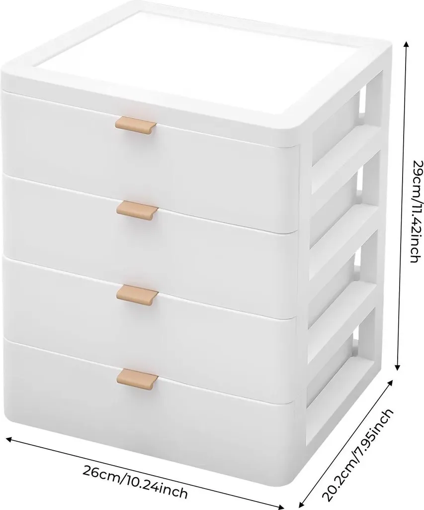 Organiseur de bureau compact pour trier fournitures et accessoires - 2