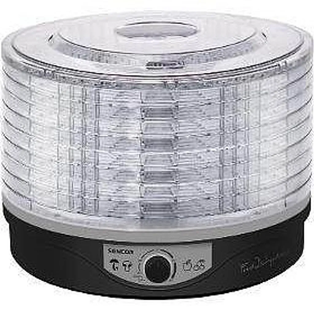 Sencor SFD 3109BK Déshydrateur d'Aliments 9 Plateaux Réglable 35-80°C
