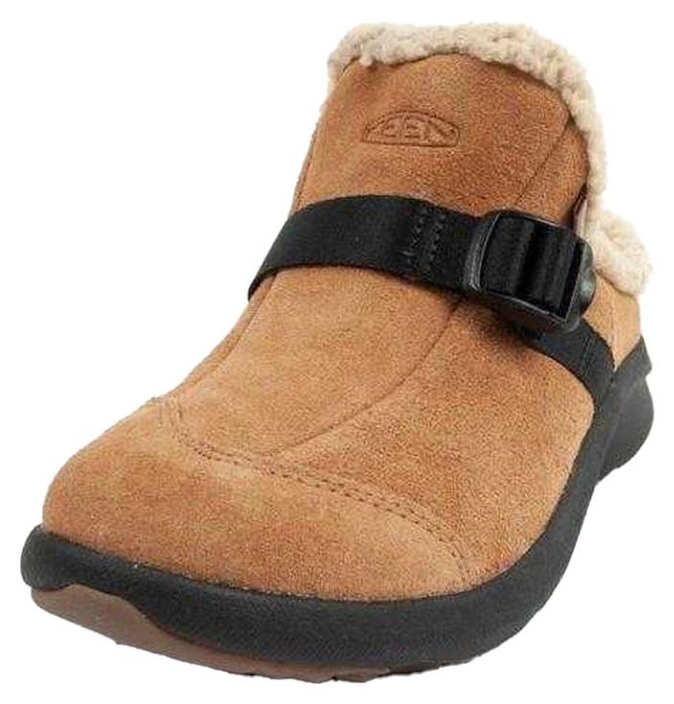 Keen - "Hood" Clogs für Damen, Wildleder PP11368 (38,5 EU) (Braun)