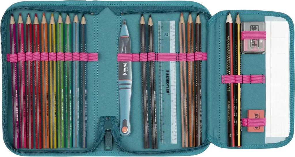 Sac d'école Scout Basic Micro ensemble scolaire 4 pièces pour le CP - 8