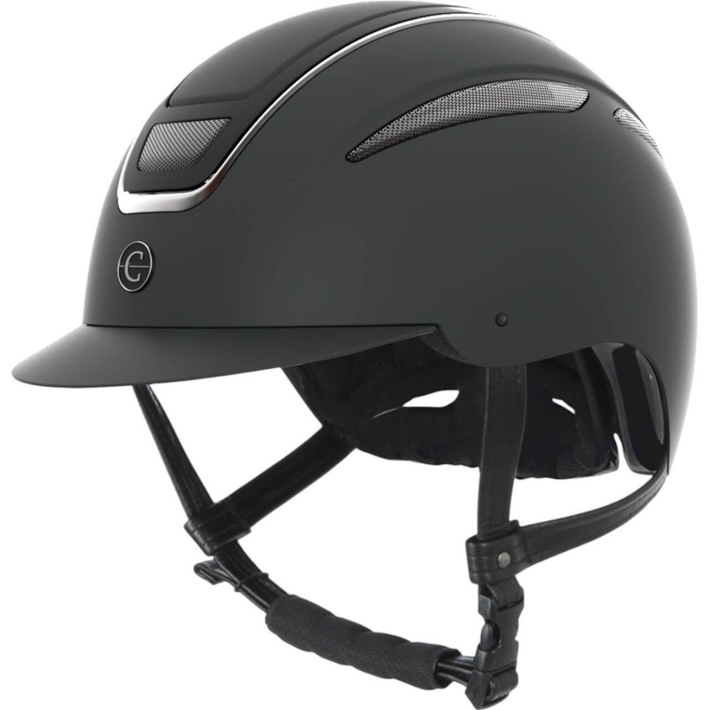 Covalliero Reithelm Elite schwarz, Größe:L/59-61 cm
