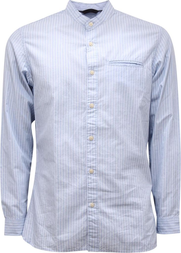 6557AR camicia uomo SELECTED HOMME man SLIM shirt