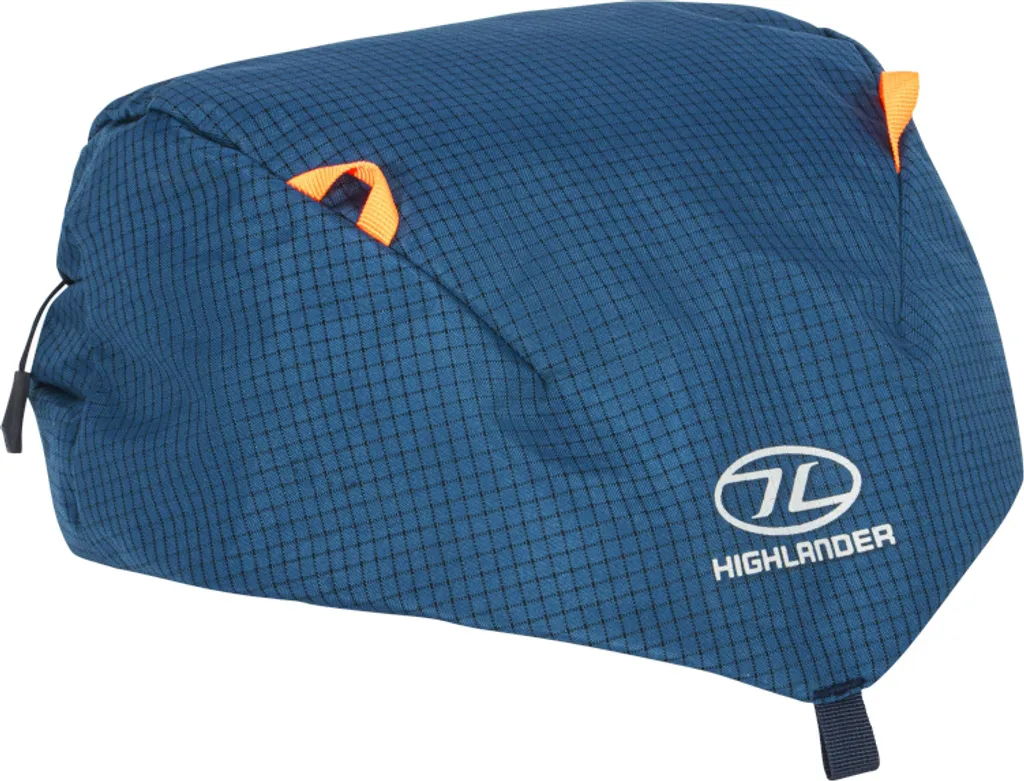Sac à dos de trekking 45L Vulkan Navy - Bagage technique bleu Highlander