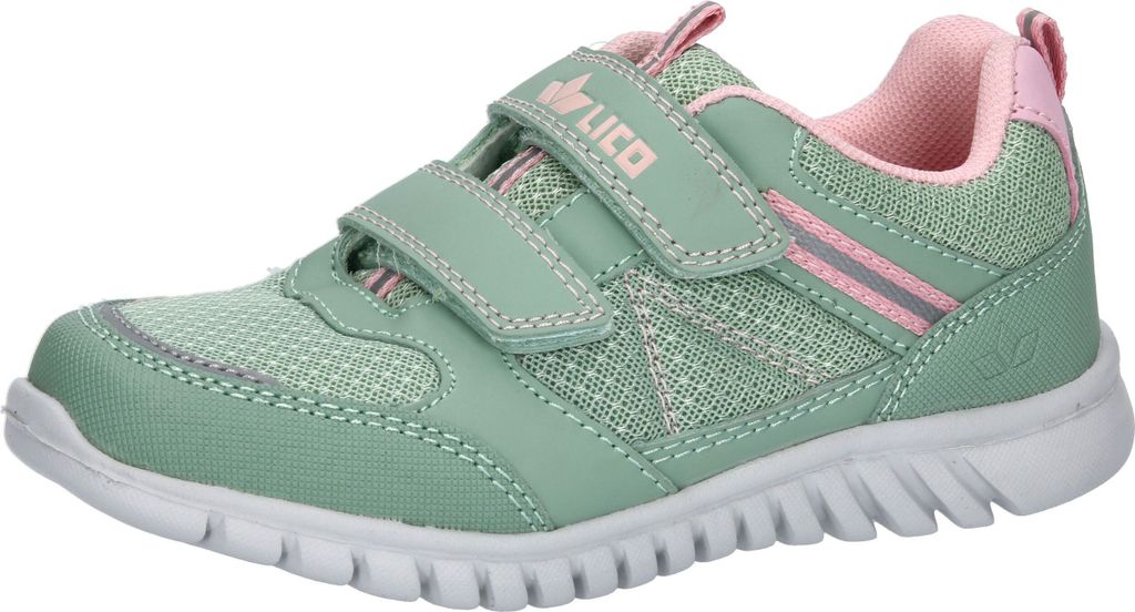 Lico Klettverschluß in grün, Gr. 28