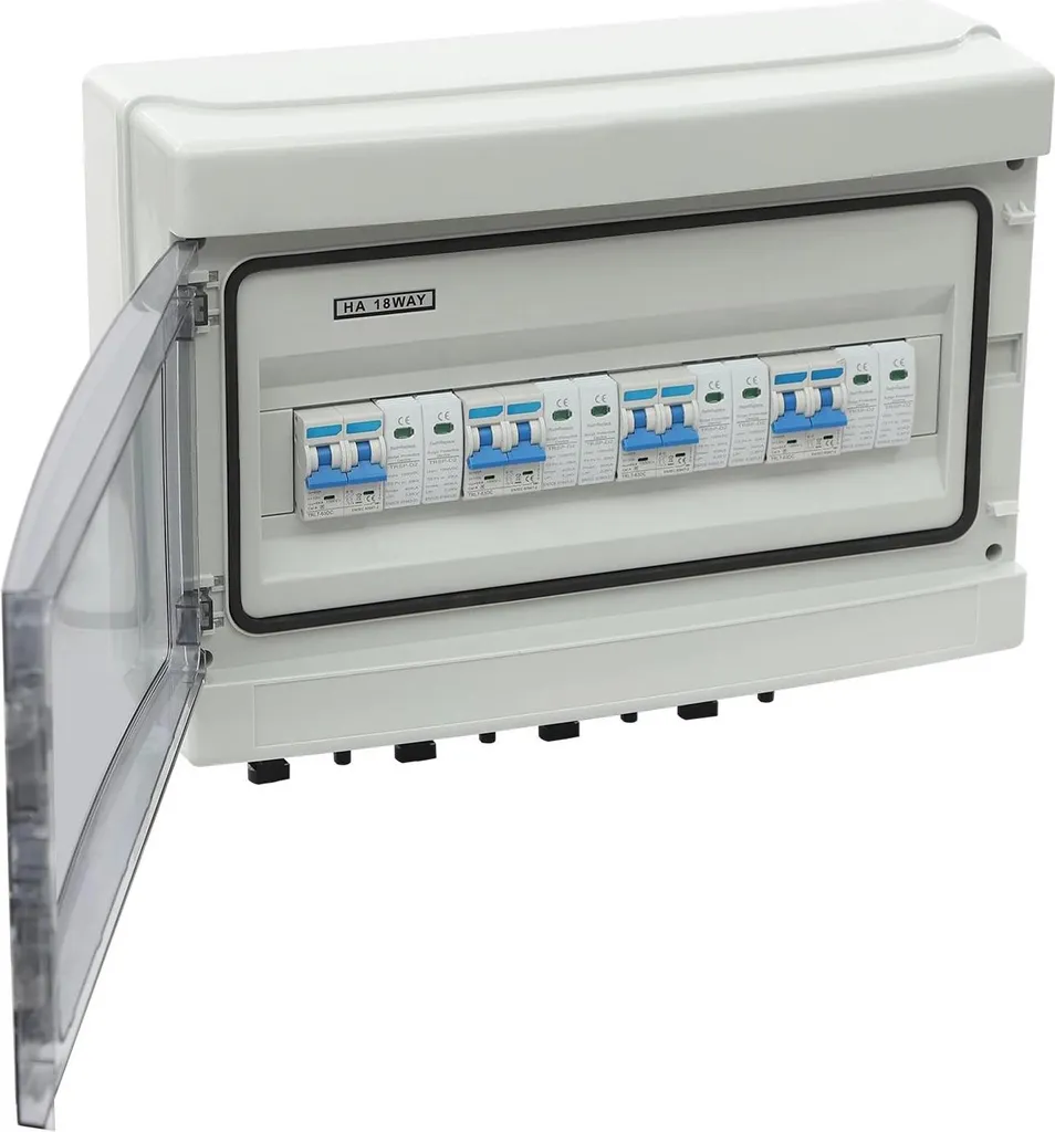 Boîtier étanche IP65 pour éviter les pannes solaires 1000V 4 entrées