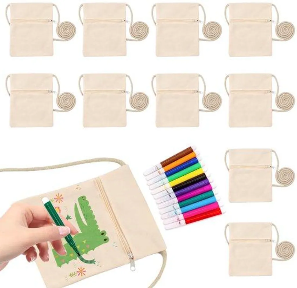 Crayons de Couleur en Lot de 14 Pochettes Individuelles de 12 Unités
