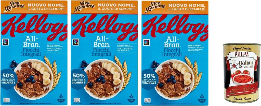 All Bran Nice Morning,Vollkornbögen mit Weizenkleie mit Produktbild 