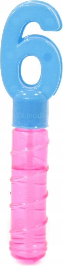 Seifenblasen Zahlen-Form - Riesenseifenblasen Spielzeug für Kinder - Bunter Spaß