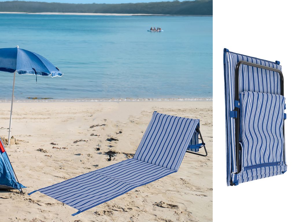 CamPart Travel BE-0421 Strandstuhl Bretagne, Produktbild 