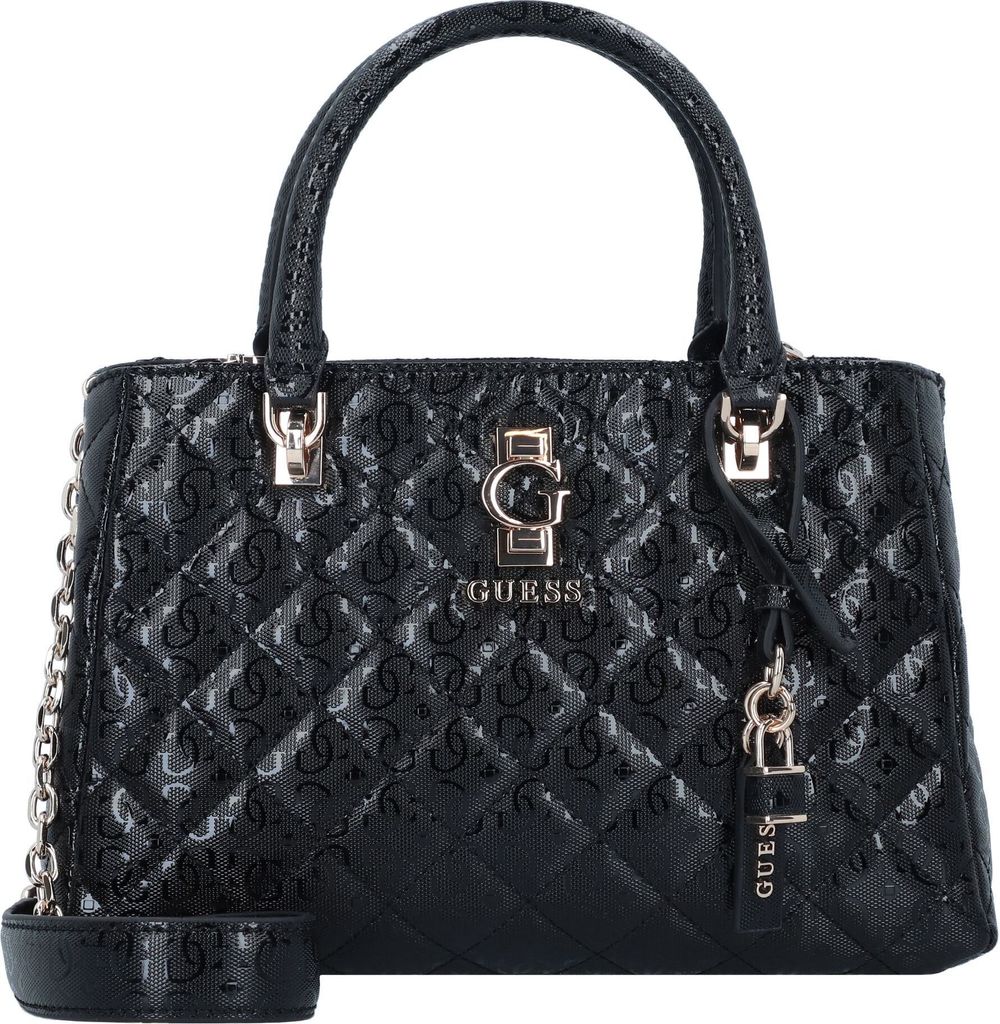 Guess Umhängetasche Guess Tasche Steppoptik Schwarz Laiken