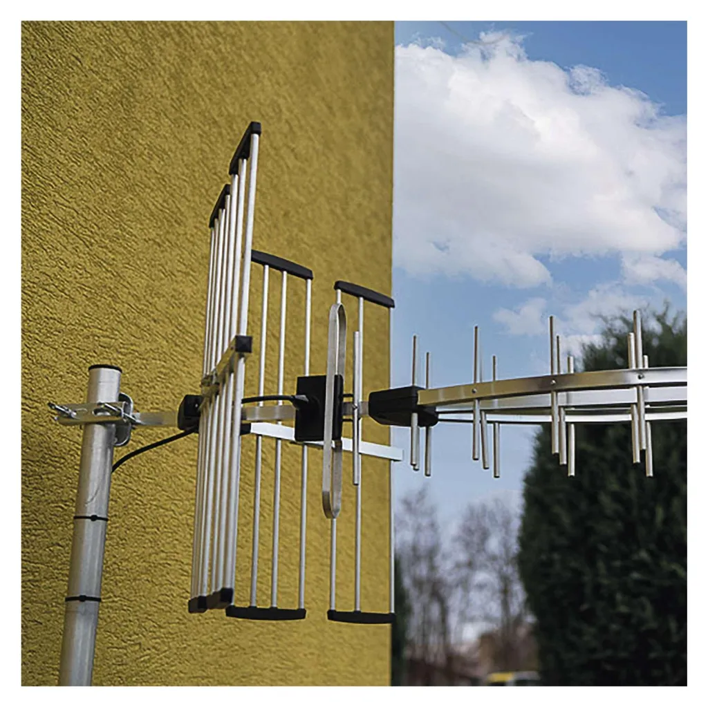 Antenne Extérieure Anti-Interférences 5G DVB-T2 Réception 200km EMOS - 3