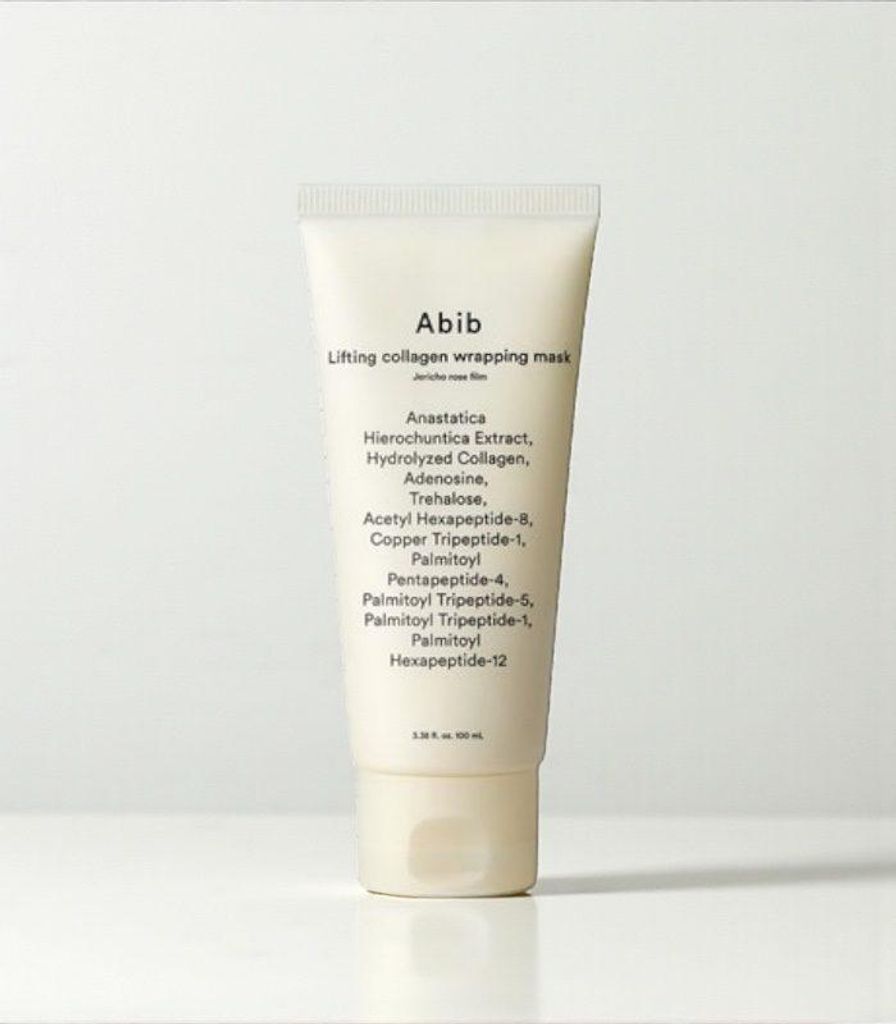 Abib - Lifting Collagen Wrapping Mask Jericho Rose Film - Obrázek produktu 