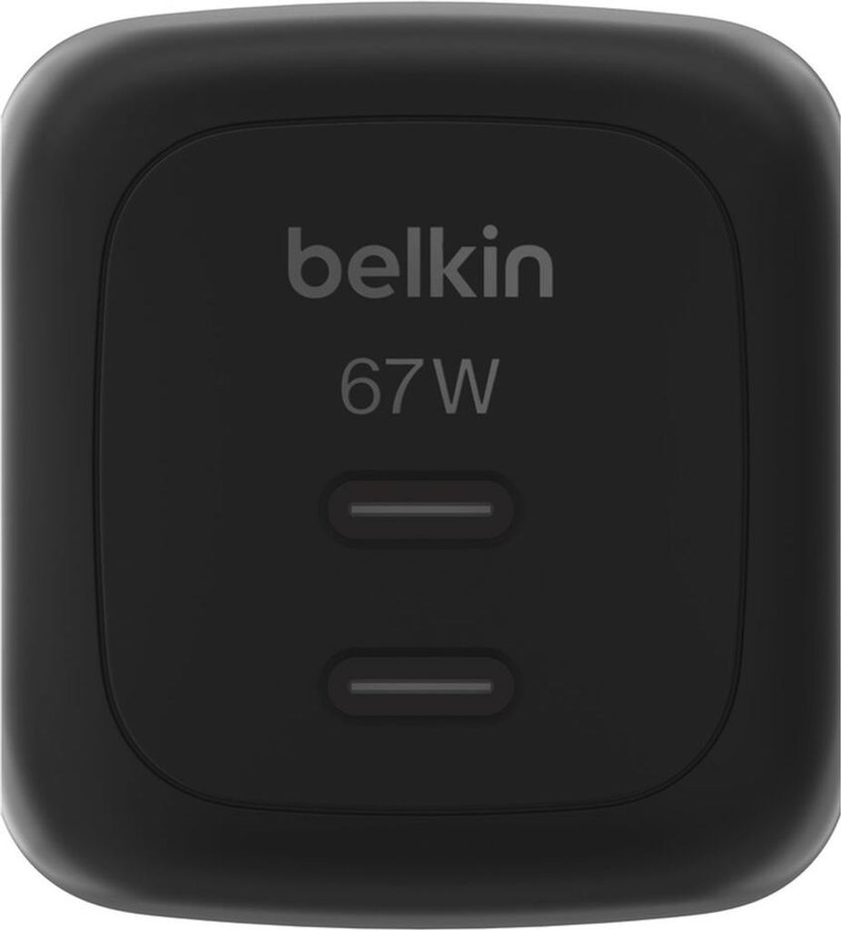 Belkin WCH020kqBK Universal Schwarz AC Schnellladung Drinnen