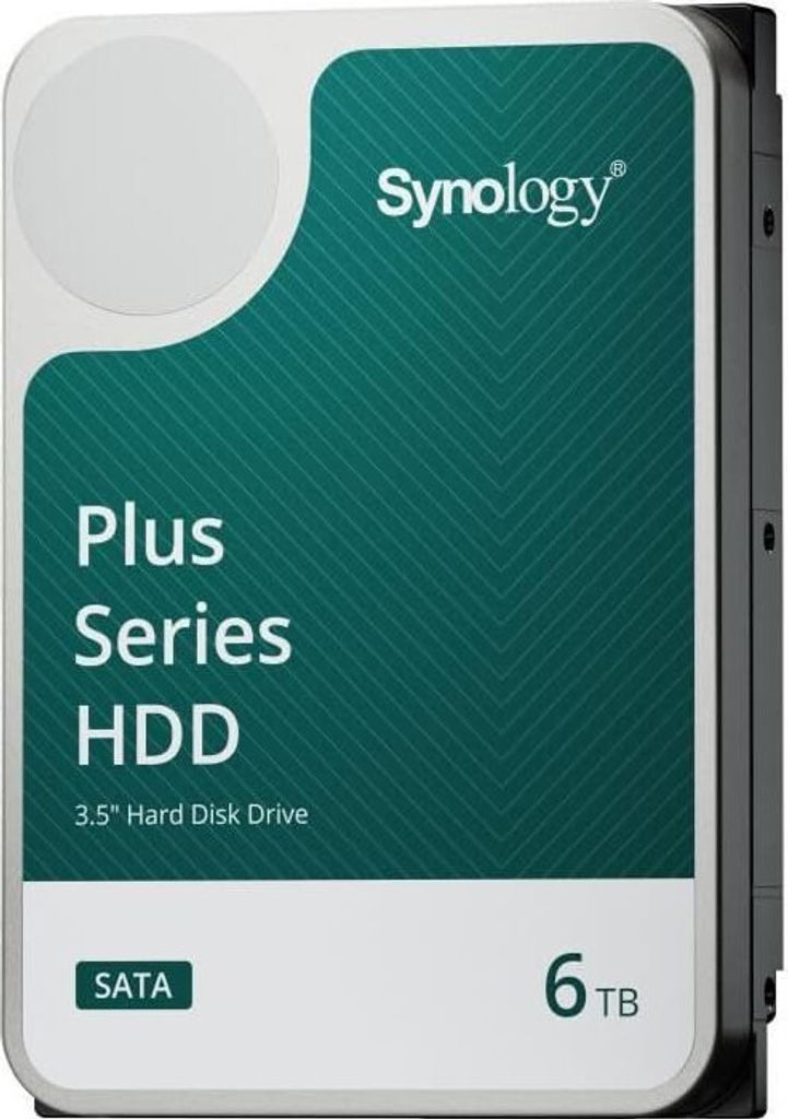 Synology HDD HAT3300-6T 6TB SATA HDD Plus Series