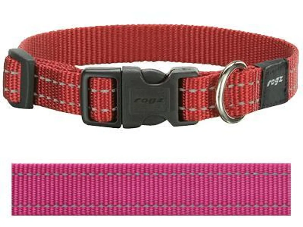 Rogz Utility Snake Collare Rosa: Recensione Tecnica e Dimensioni