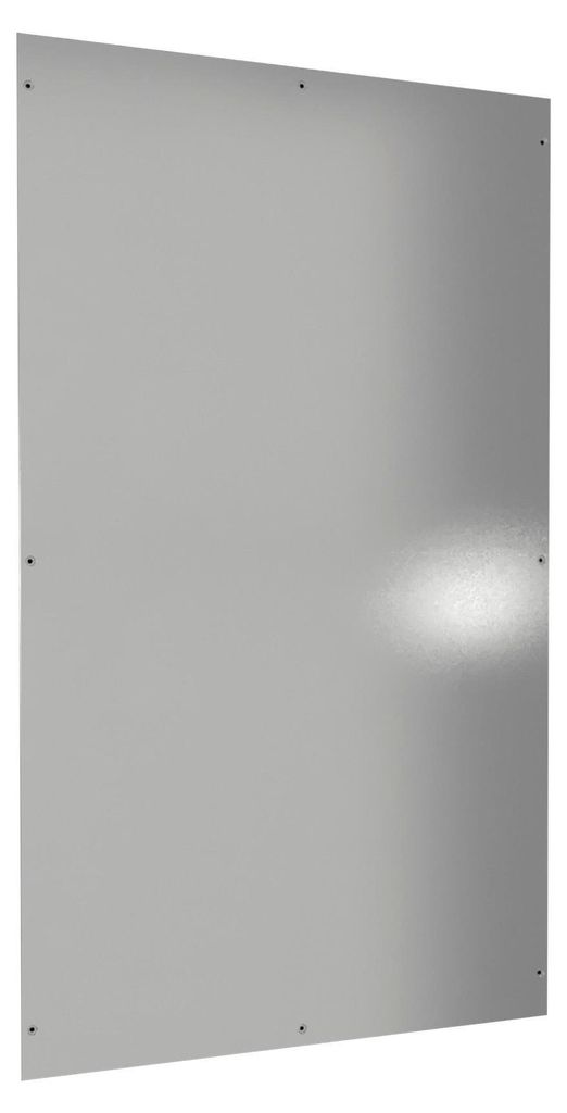 Rittal 8102.245, Seitenpanel, Stahl, Grau, 2 Stück(e)