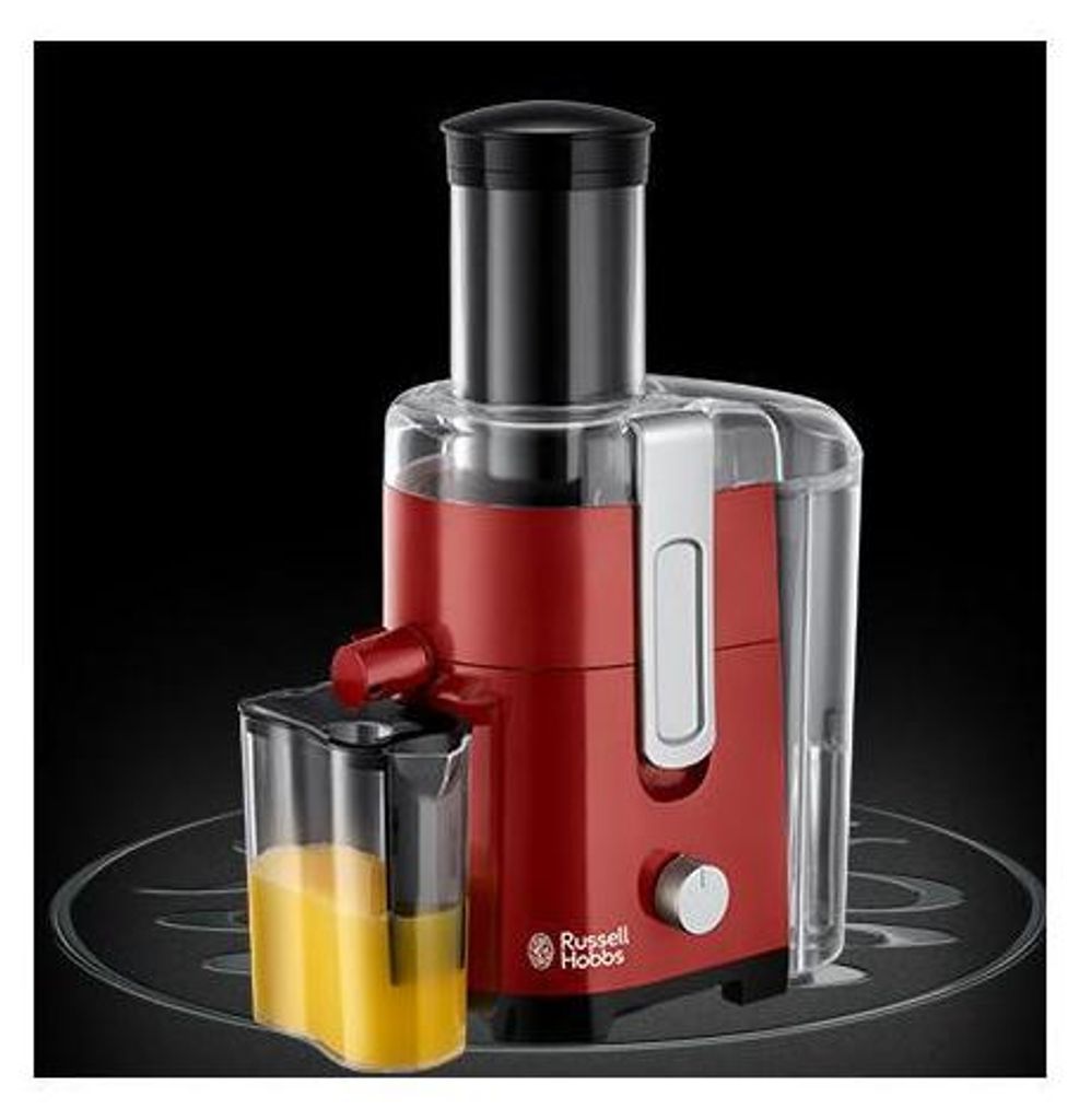 Russell Hobbs 24740-56 Saftpresse 550 W Rot Produktbild 