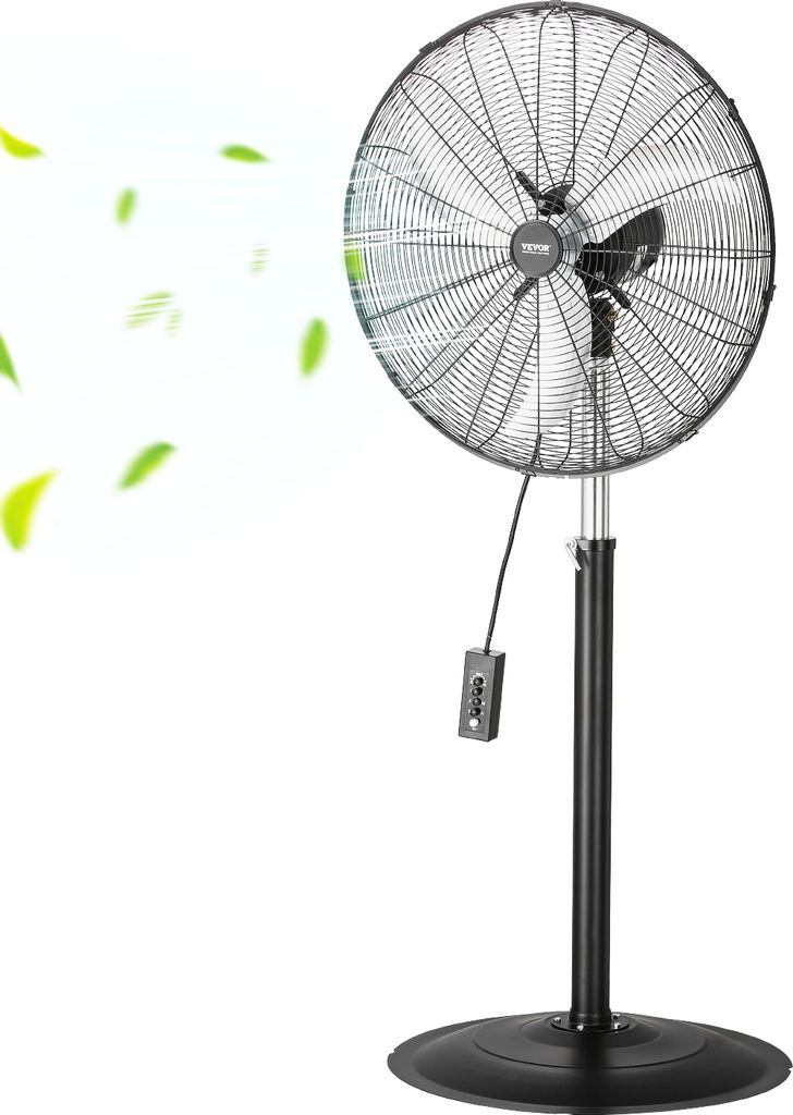 VEVOR Ventilatore industriale da piedistallo, 670 mm, Immagine del prodotto 