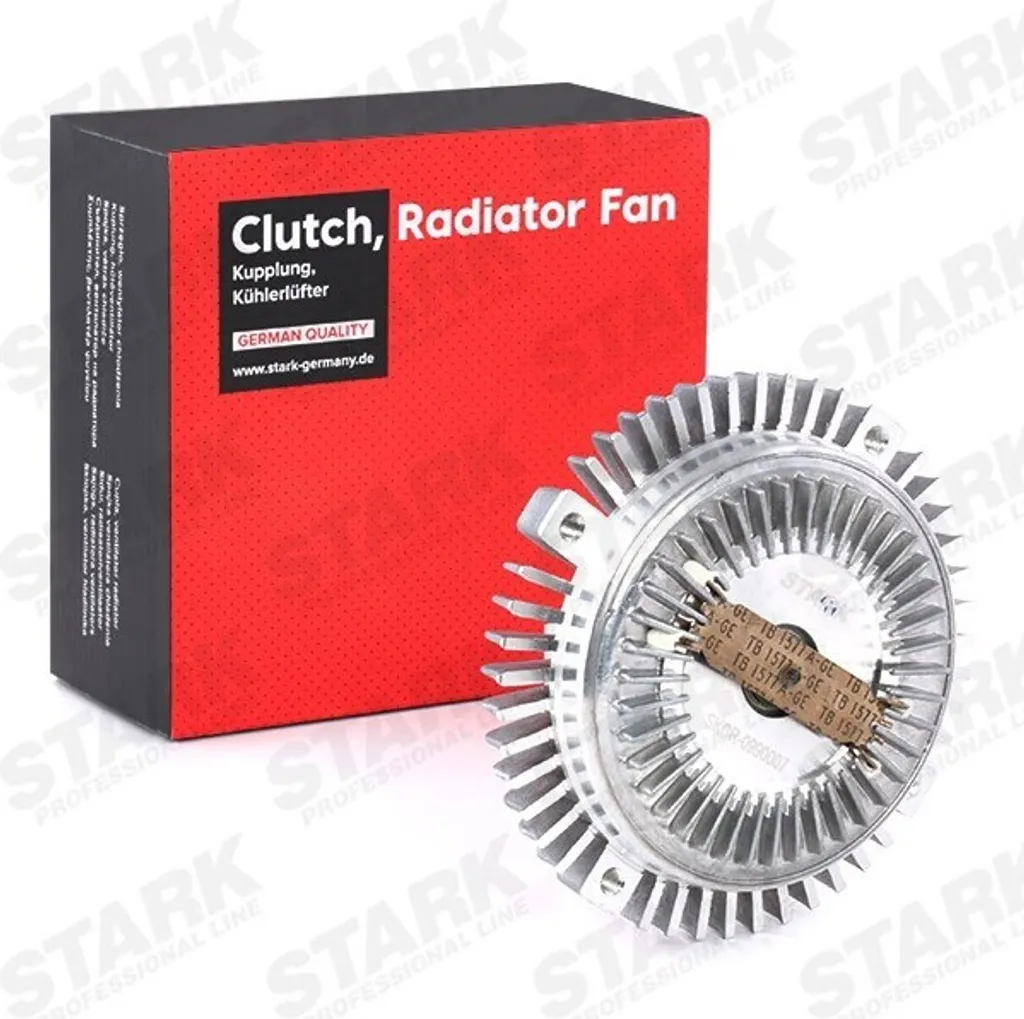 Viscocoupleur de ventilateur de radiateur pour Vito et Mercedes W210