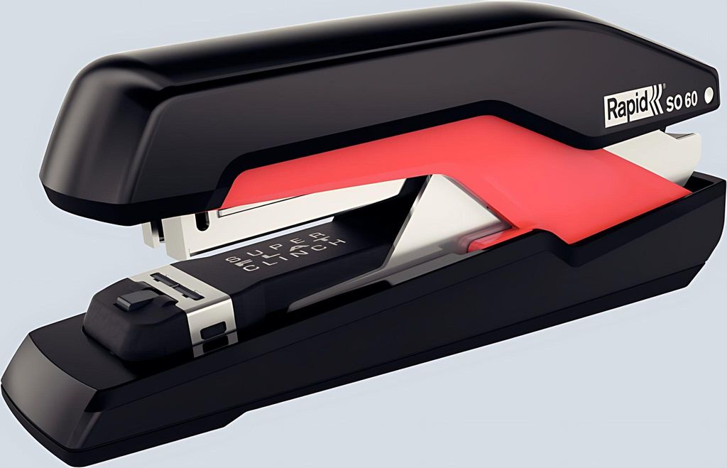 Rapid Flachheftgerät Omnipress SO60 schwarz/rot