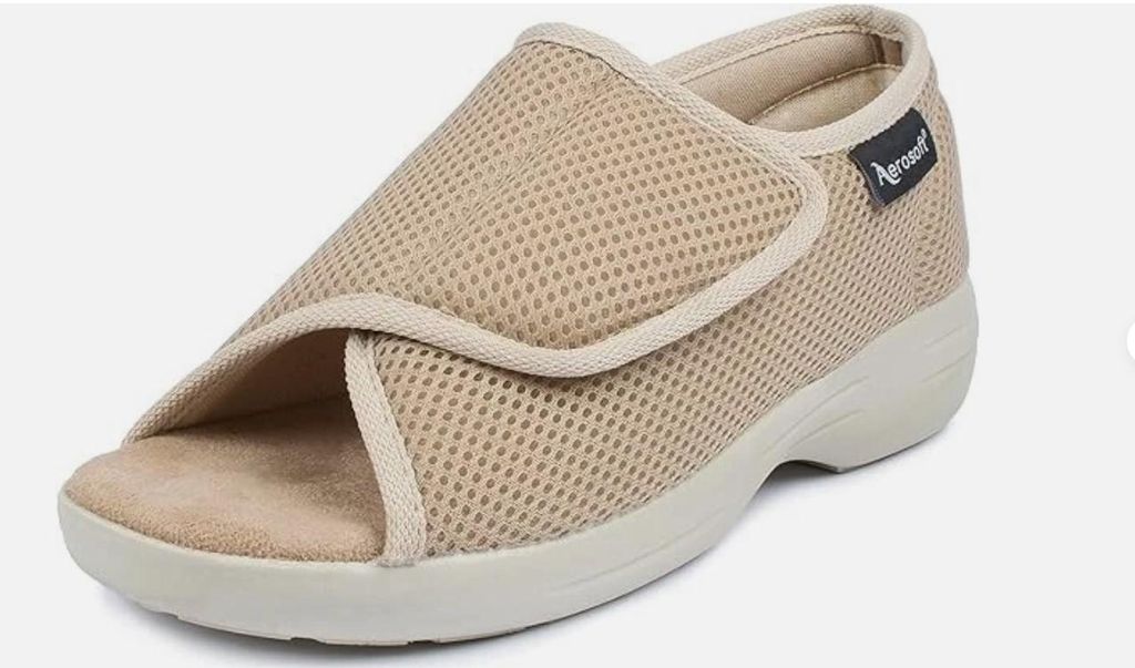 Aerosoft Reha-Sandale Stretch 14 Damen Herren Produktbild 