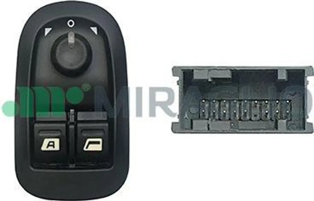 Vitre de 206 Bloquée ? Installez cet Interrupteur Lève-vitre 6554WA