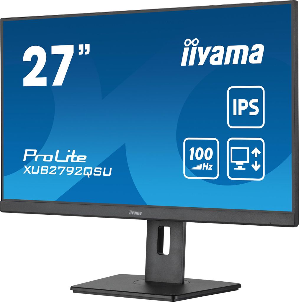 iiyama ProLite XUB2792QSU-B6, 68,6 cm (27"), 2560 x 1440 Produktbild 