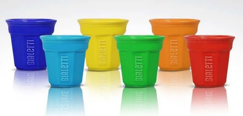 Set 6 Bicchierini Bialetti 90ml Porcellana - Specifiche e Performance