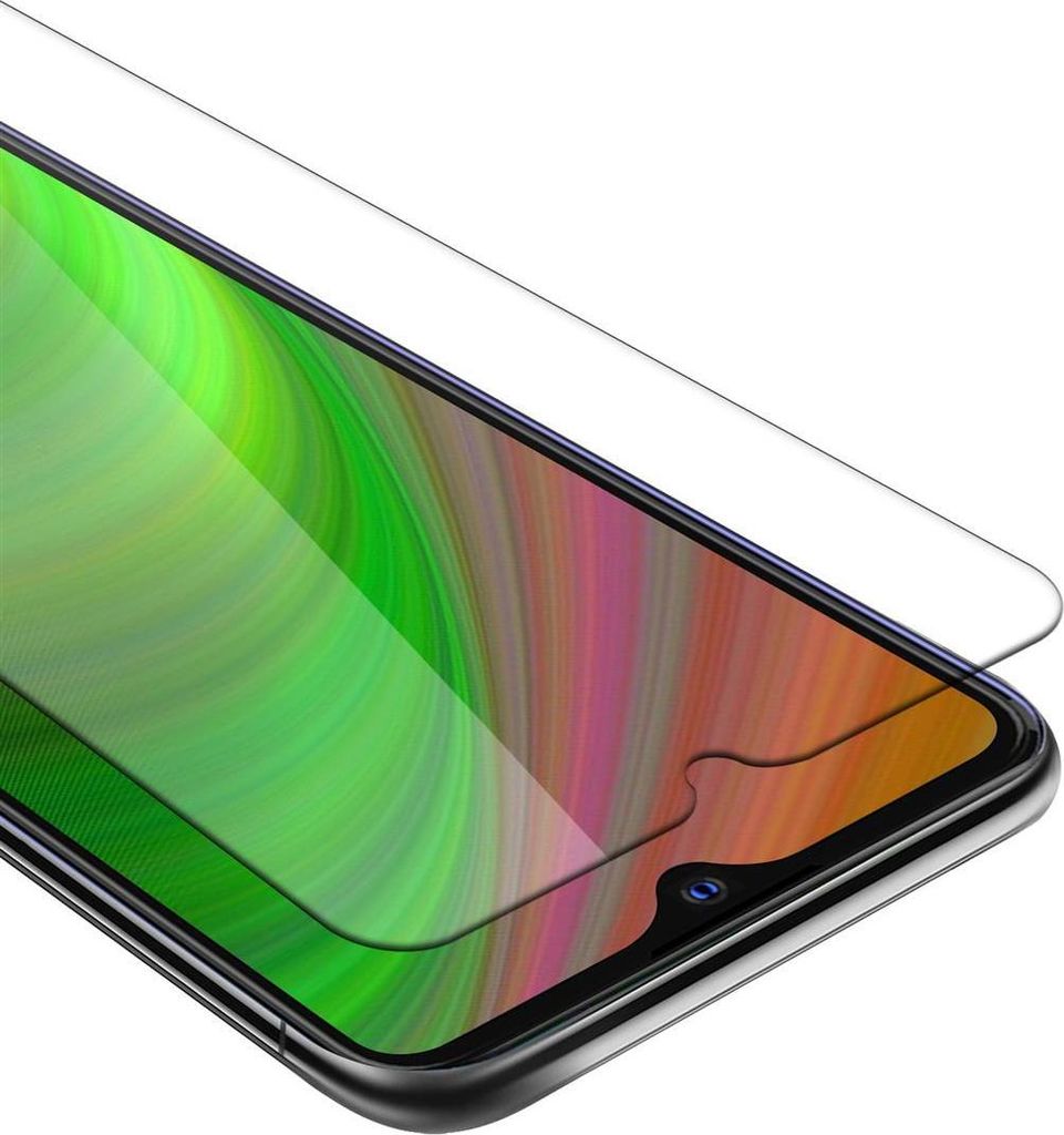 Cadorabo Panzer Folie für Wiko View4 Lite Schutzfolie in natur Gehärtetes Tempered Display-Schutzglas