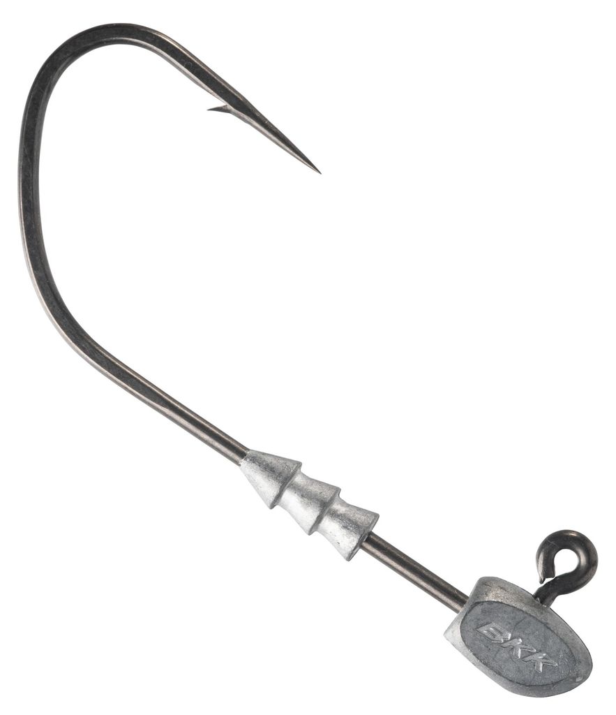 BKK Hyperlatch Inshore - Jighaken, Gewicht:3.5g, Größe:Gr. 1/0, Packungsinhalt:6 Stück