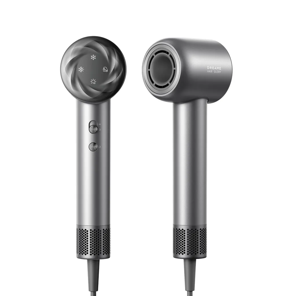 Dreame Glory Mix Sèche-cheveux Ionique 110K RPM avec 3 Buses Magnétiques