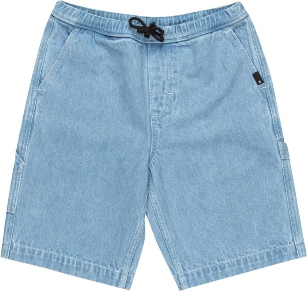 Element Carpenter Denim WK Y Pantalon Large avec Poches Utilitaires