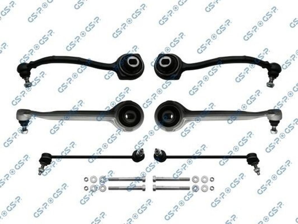 GSP S990006SK Querlenker Reparatursatz passend für MERCEDES-BENZ C-Klasse Limousine (W204) Vorne