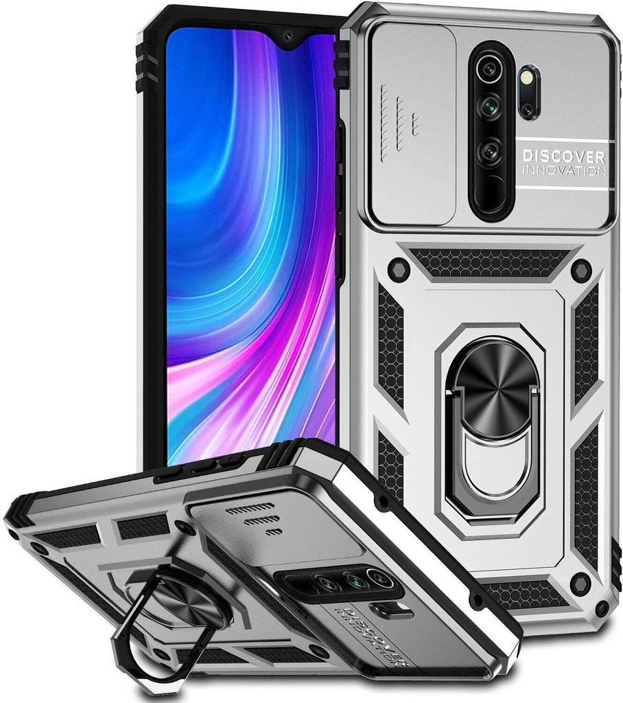 Pouzdro pro Xiaomi Redmi Note 8 Pro dvouvrstvé pouzdro s Obrázek produktu 